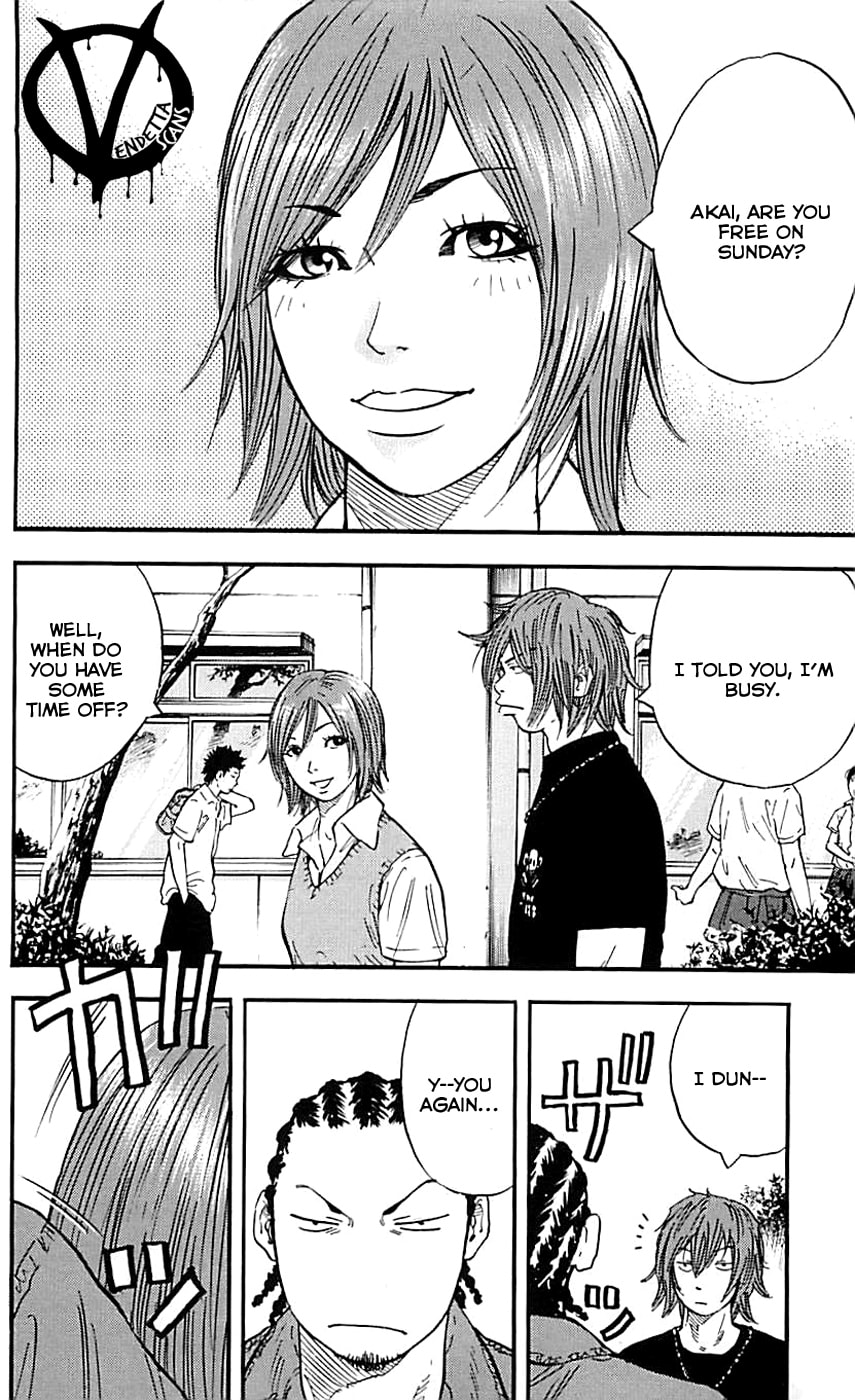 Read Clover chapter 14 image 9 on Lezhin