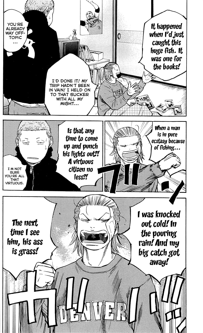 Read Clover chapter 143 image 10 on Lezhin