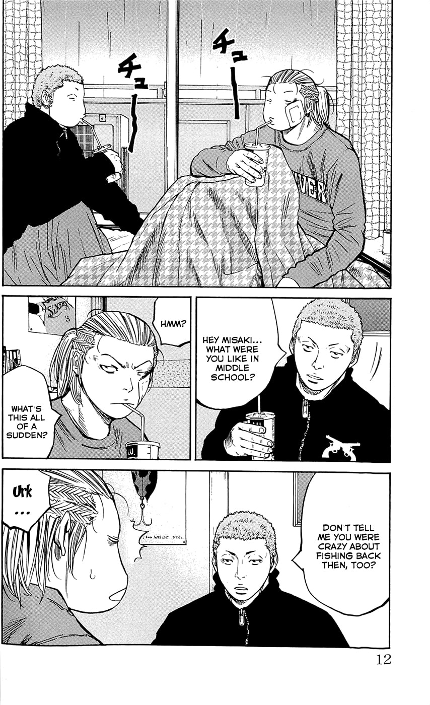 Read Clover chapter 143 image 12 on Lezhin