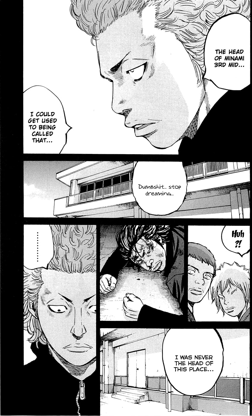 Read Clover chapter 143 image 17 on Lezhin