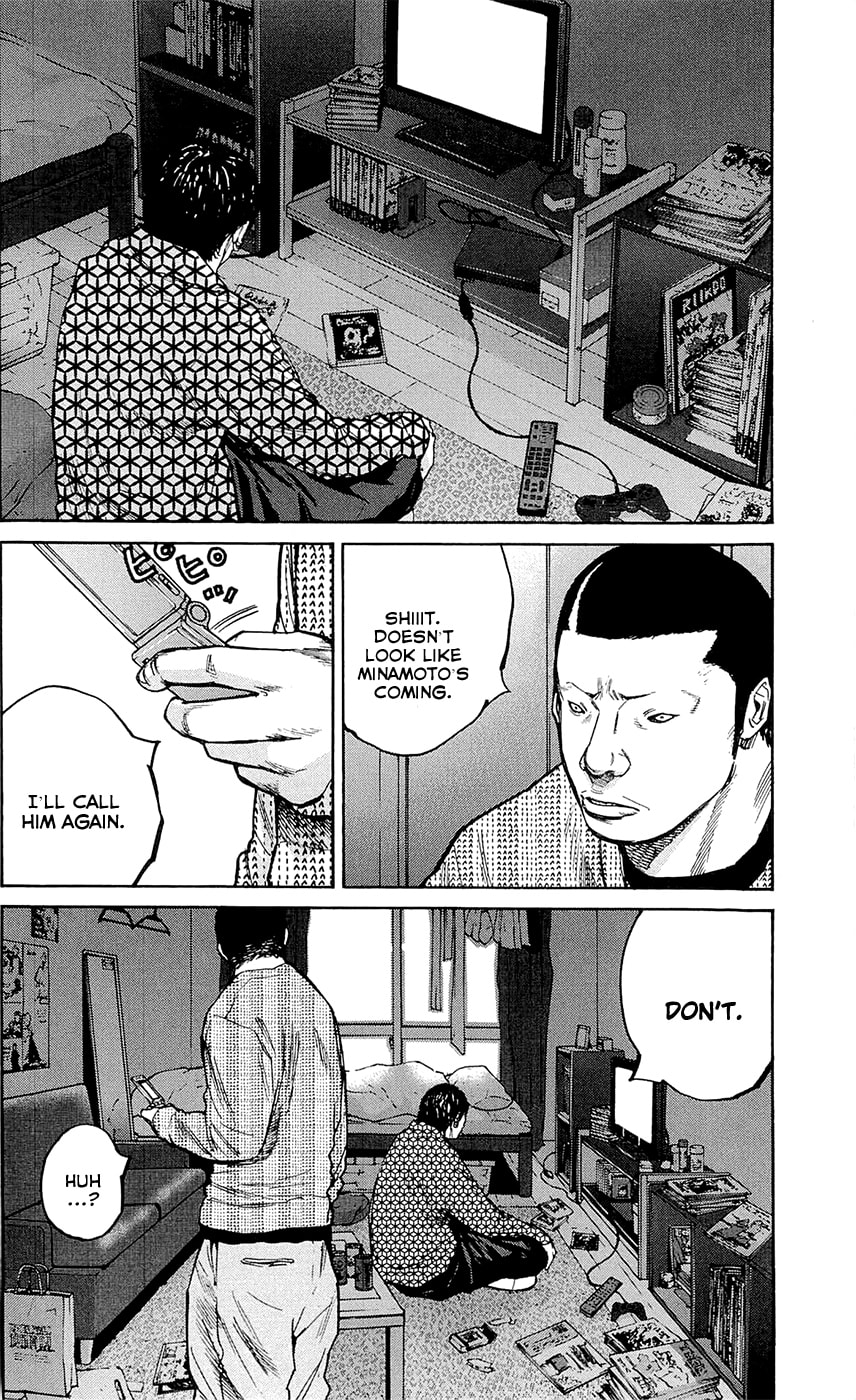 Read Clover chapter 143 image 20 on Lezhin