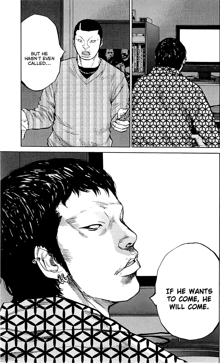 Read Clover chapter 143 image 21 on Lezhin