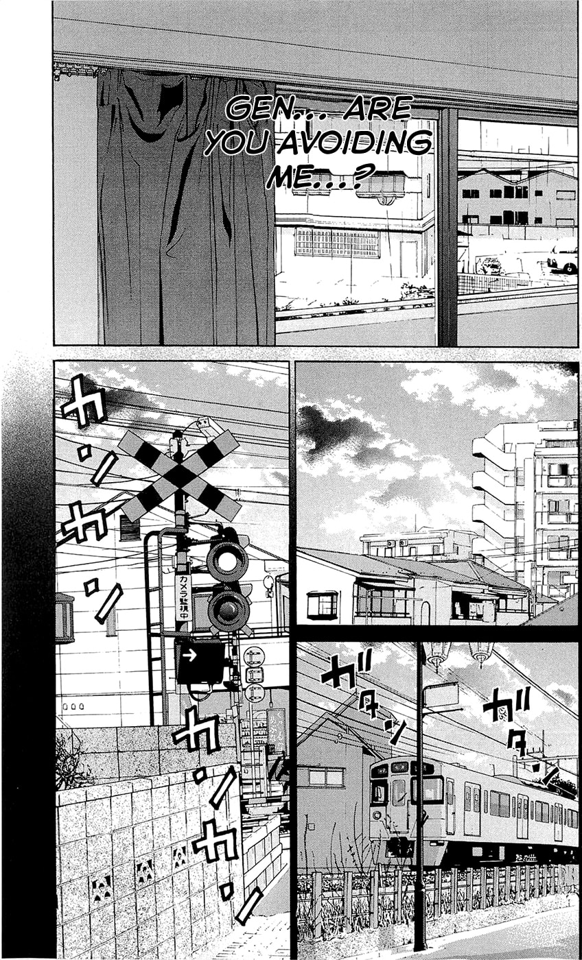 Read Clover chapter 143 image 23 on Lezhin