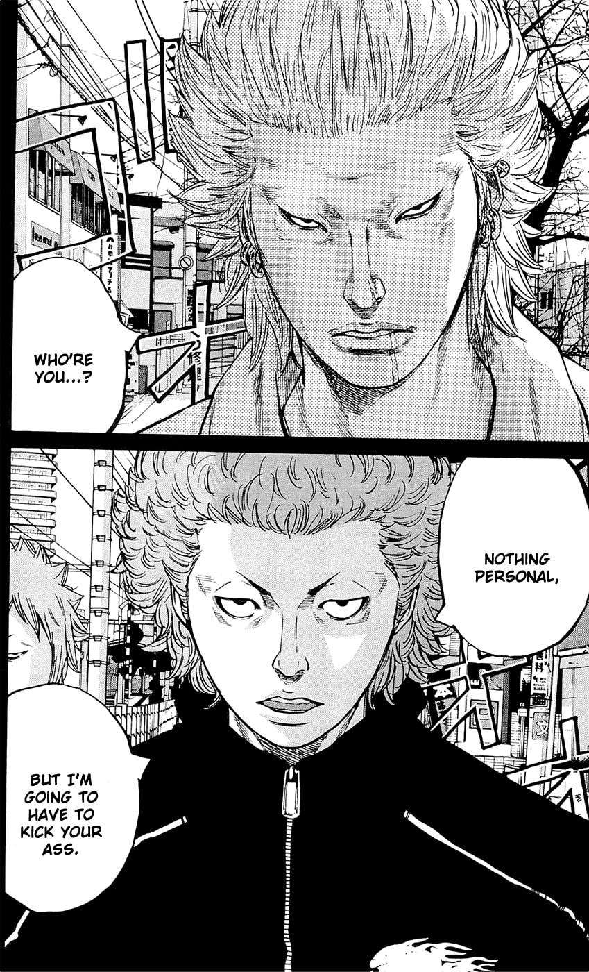 Read Clover chapter 143 image 26 on Lezhin