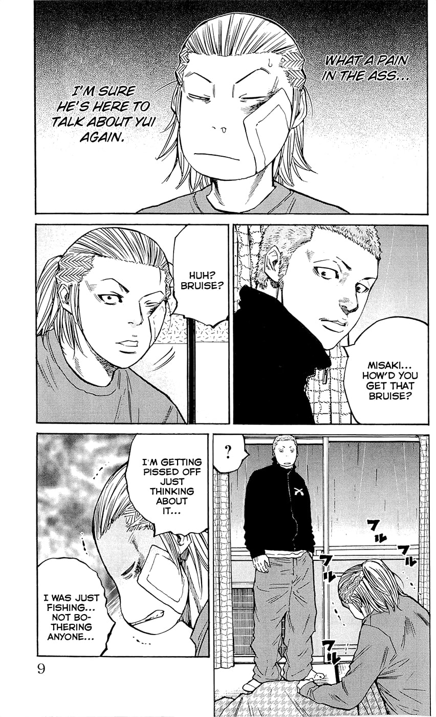 Read Clover chapter 143 image 9 on Lezhin