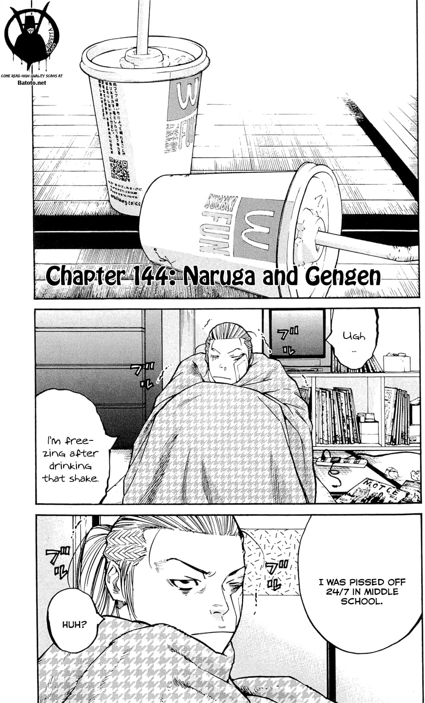 Read Clover chapter 144 image 0 on Lezhin