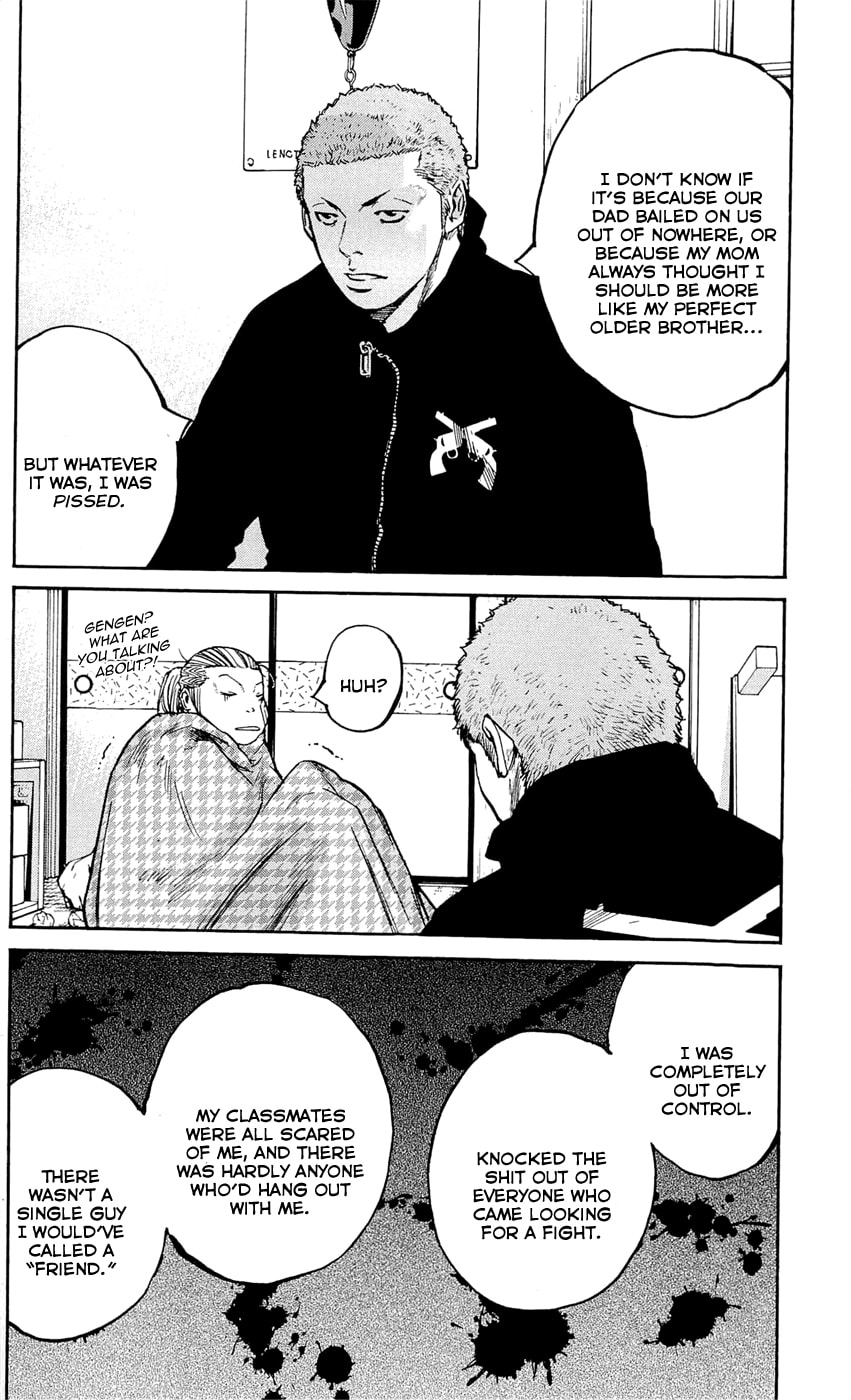 Read Clover chapter 144 image 1 on Lezhin