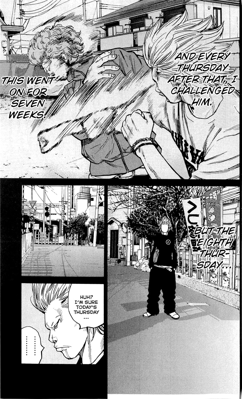 Read Clover chapter 144 image 10 on Lezhin