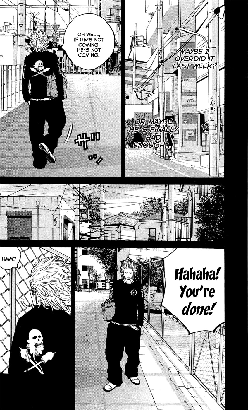 Read Clover chapter 144 image 11 on Lezhin