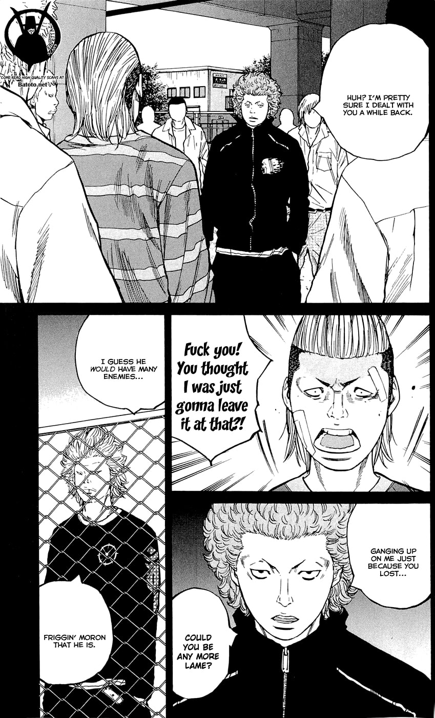 Read Clover chapter 144 image 12 on Lezhin