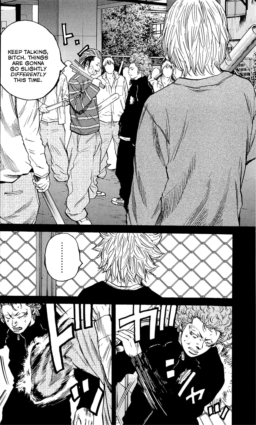 Read Clover chapter 144 image 13 on Lezhin