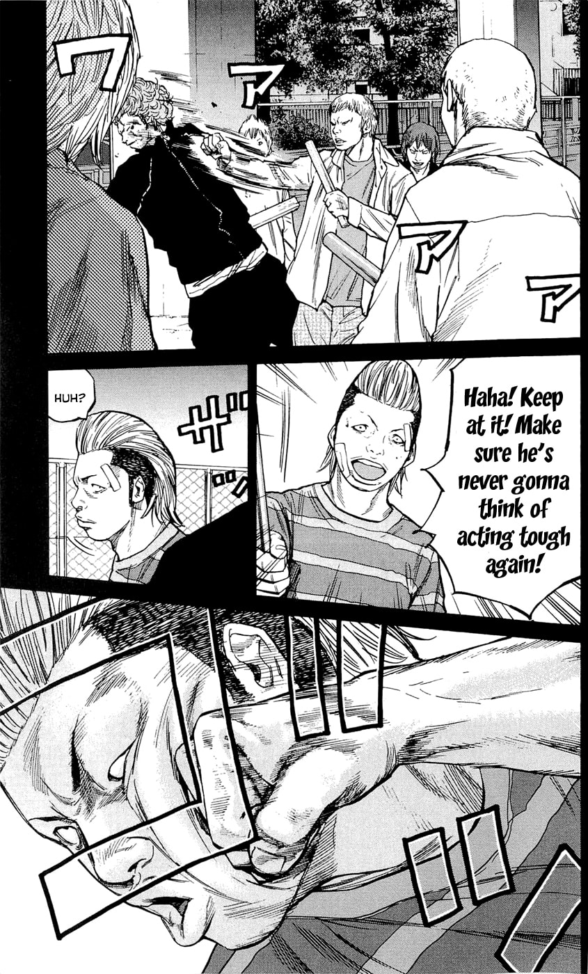 Read Clover chapter 144 image 14 on Lezhin