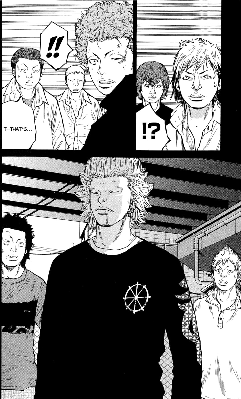 Read Clover chapter 144 image 15 on Lezhin