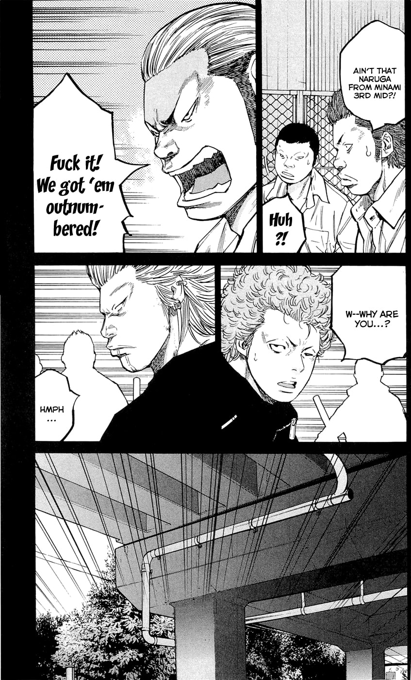 Read Clover chapter 144 image 16 on Lezhin