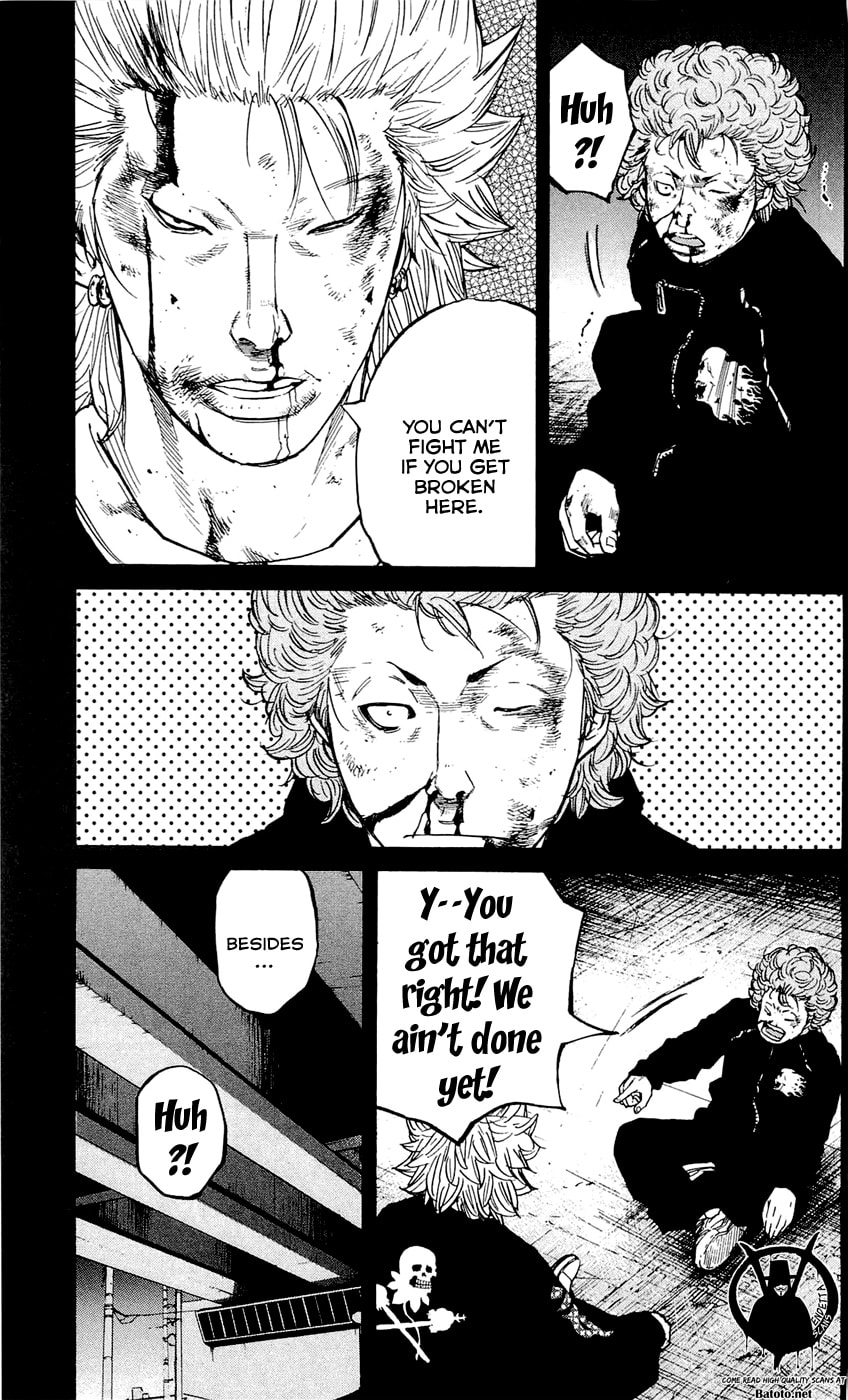 Read Clover chapter 144 image 18 on Lezhin