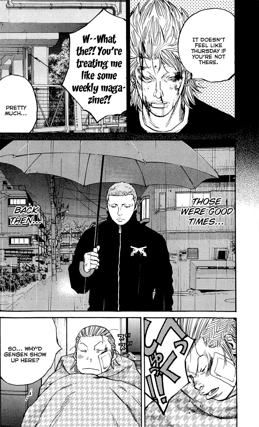 Read Clover chapter 144 image 19 on Lezhin