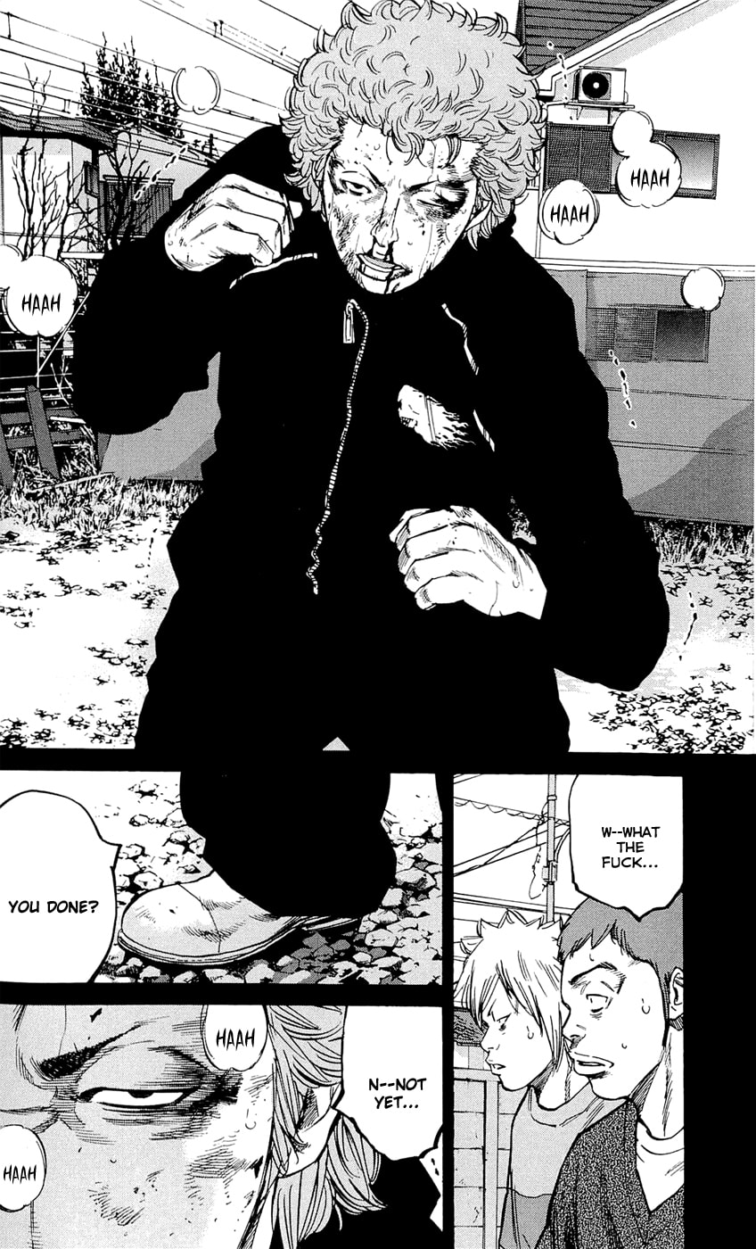 Read Clover chapter 144 image 3 on Lezhin