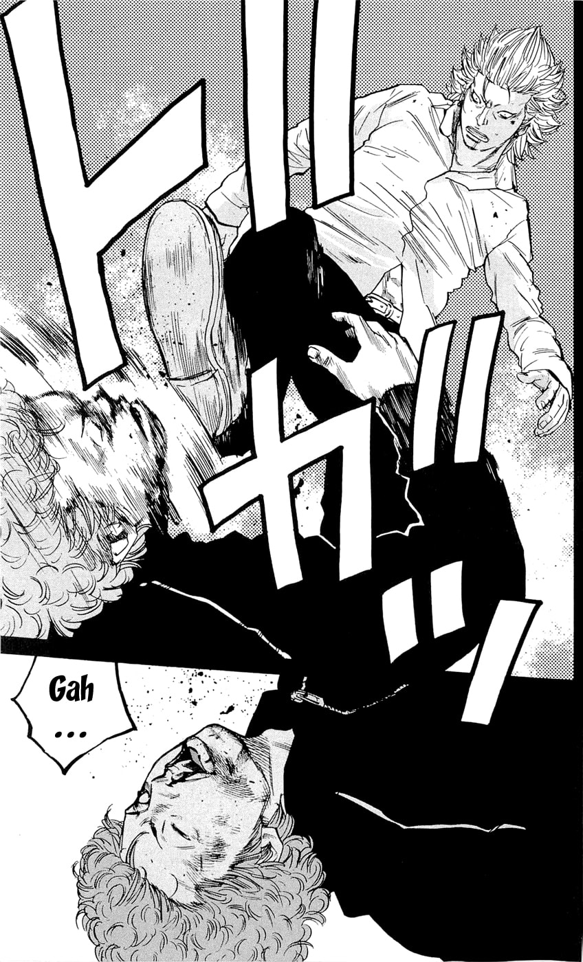 Read Clover chapter 144 image 4 on Lezhin