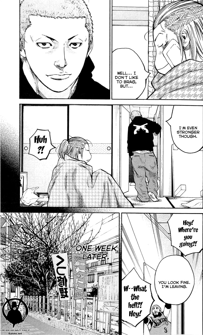 Read Clover chapter 144 image 6 on Lezhin