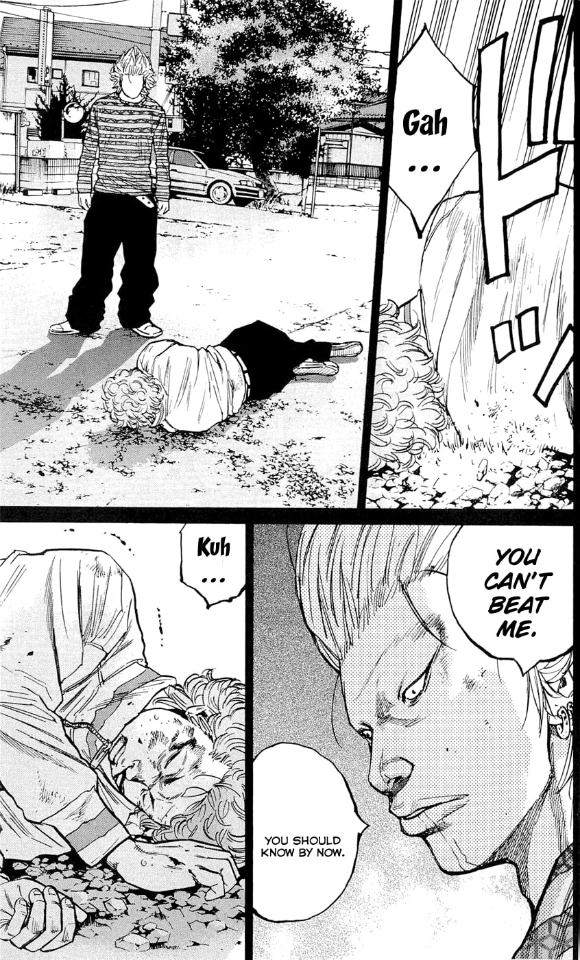 Read Clover chapter 144 image 8 on Lezhin