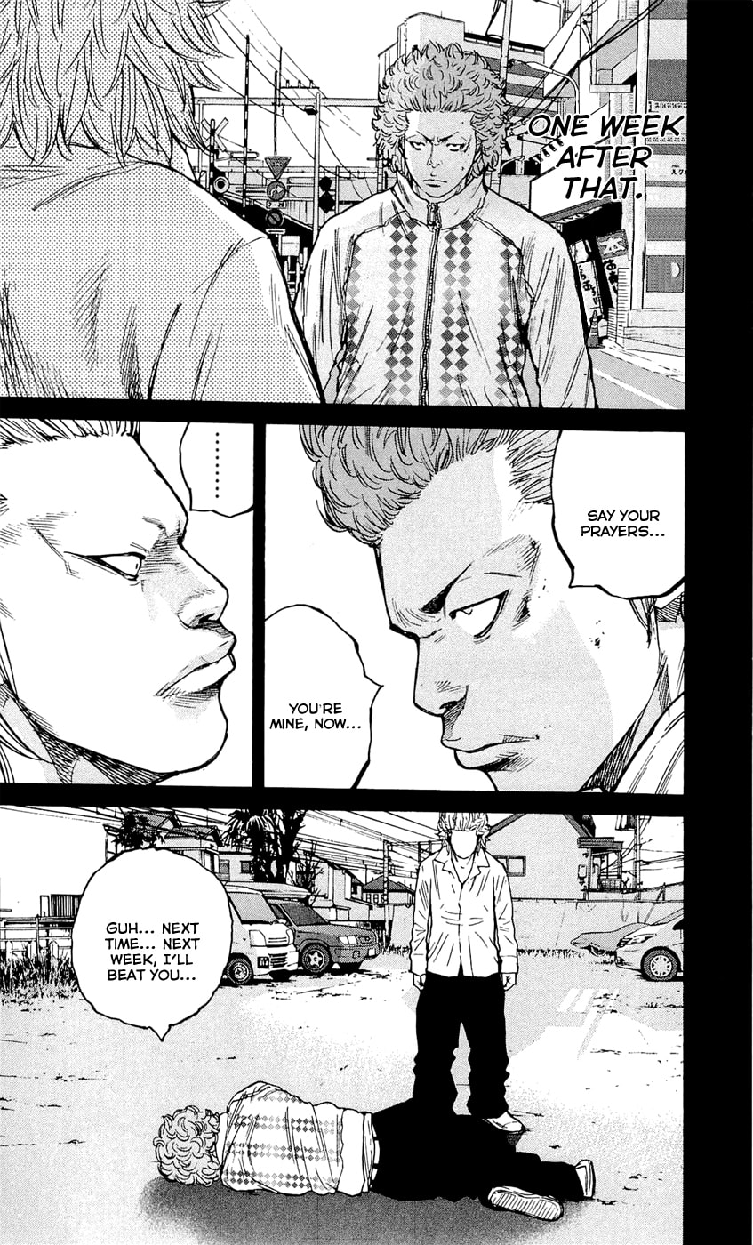 Read Clover chapter 144 image 9 on Lezhin