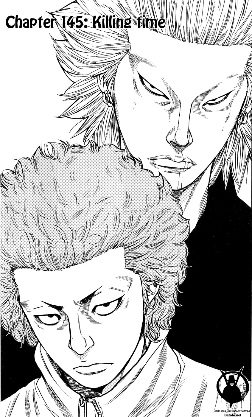 Read Clover chapter 145 image 0 on Lezhin