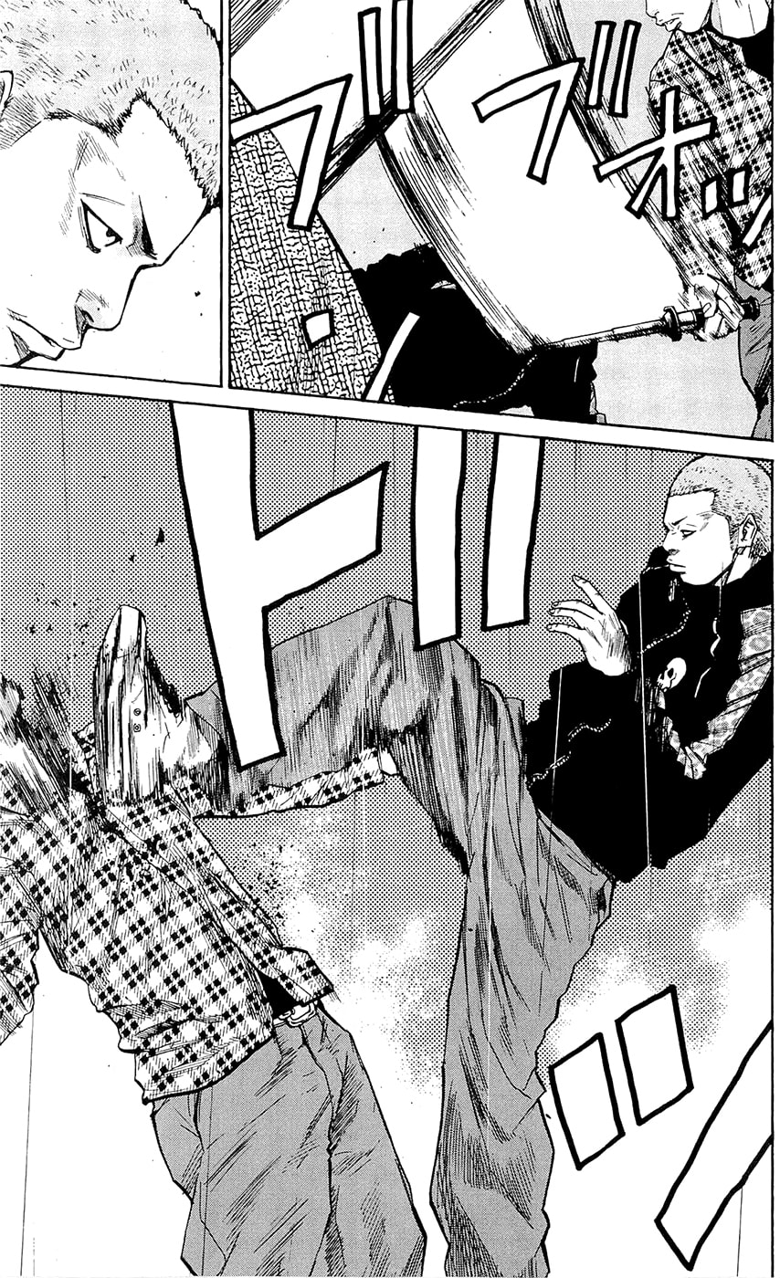 Read Clover chapter 145 image 10 on Lezhin