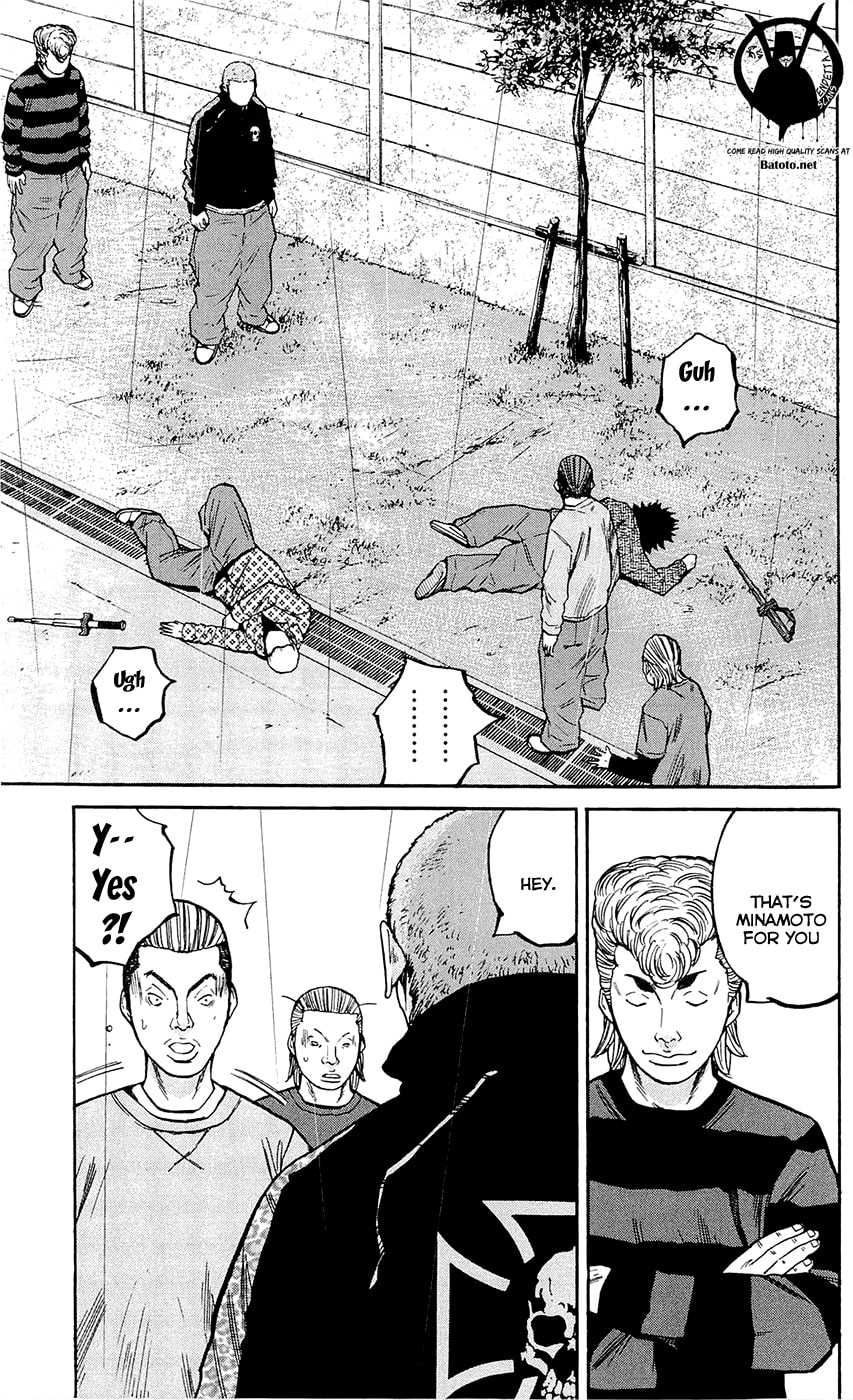 Read Clover chapter 145 image 12 on Lezhin
