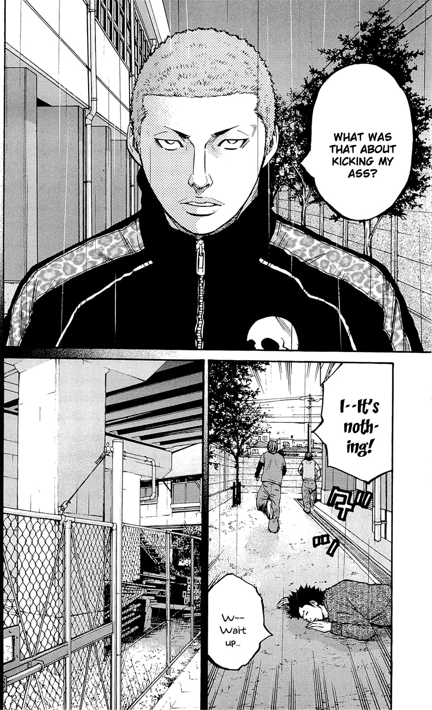 Read Clover chapter 145 image 13 on Lezhin