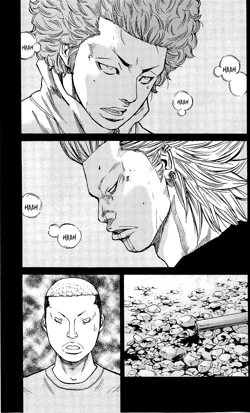 Read Clover chapter 145 image 14 on Lezhin
