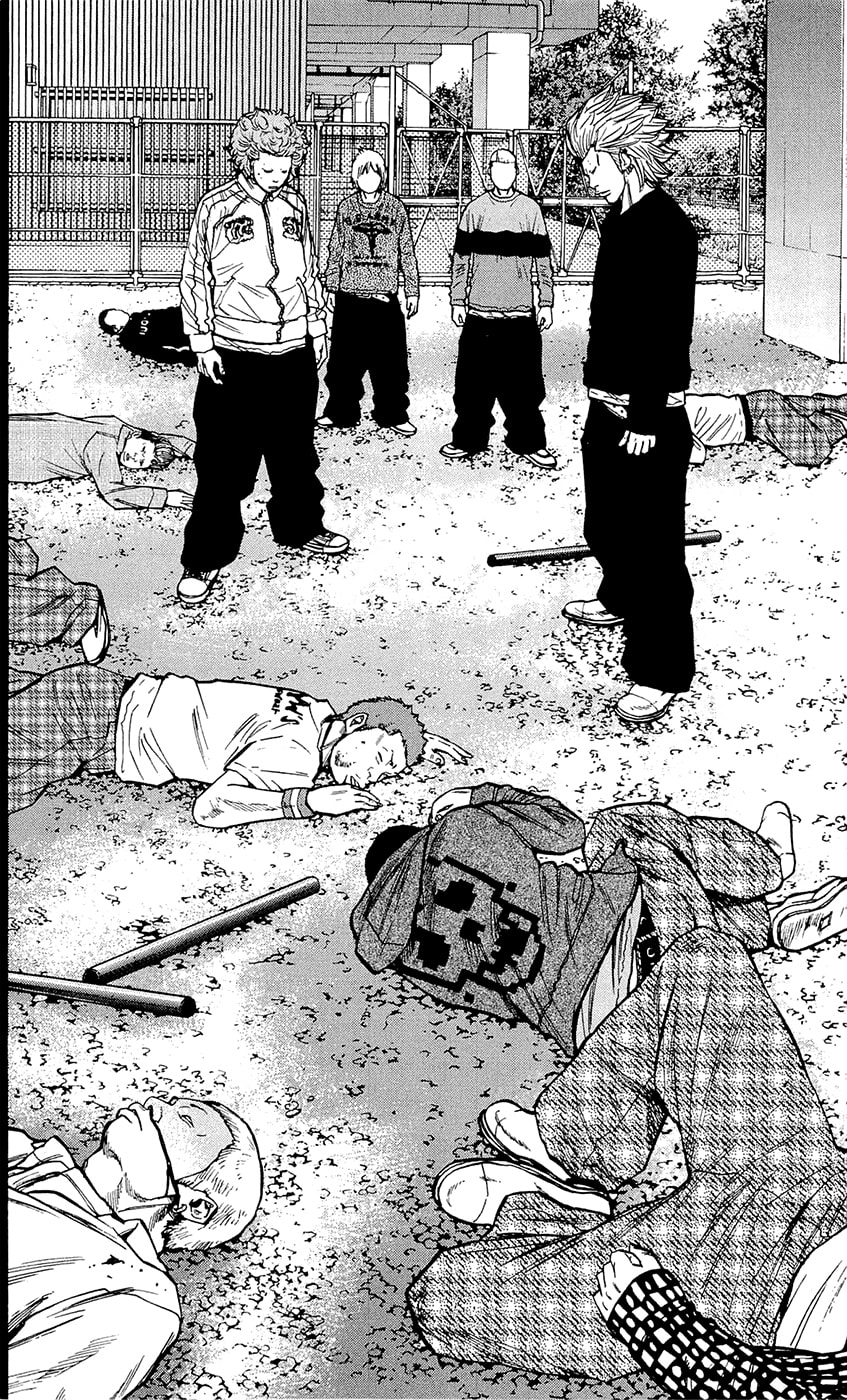 Read Clover chapter 145 image 15 on Lezhin