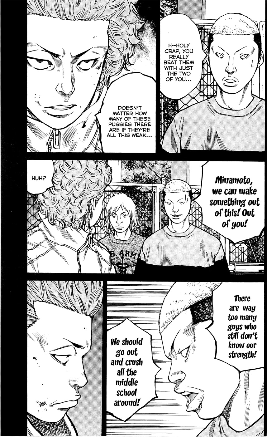 Read Clover chapter 145 image 16 on Lezhin