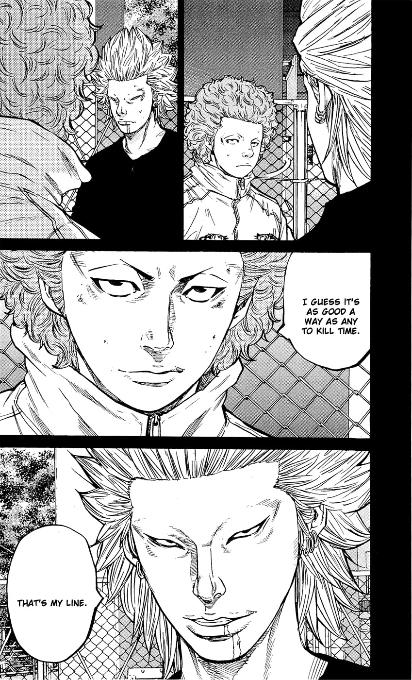 Read Clover chapter 145 image 17 on Lezhin