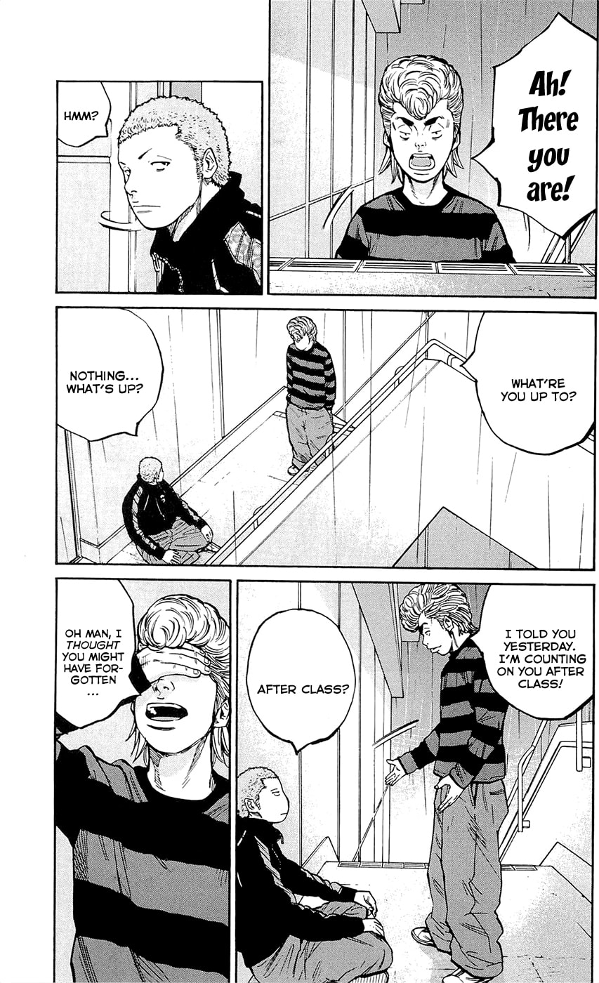 Read Clover chapter 145 image 2 on Lezhin