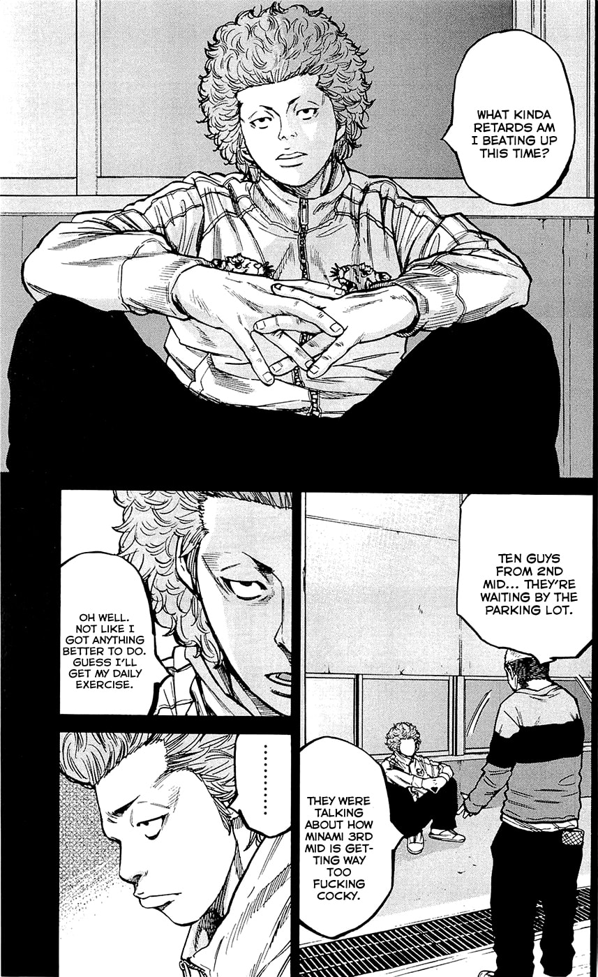 Read Clover chapter 145 image 4 on Lezhin