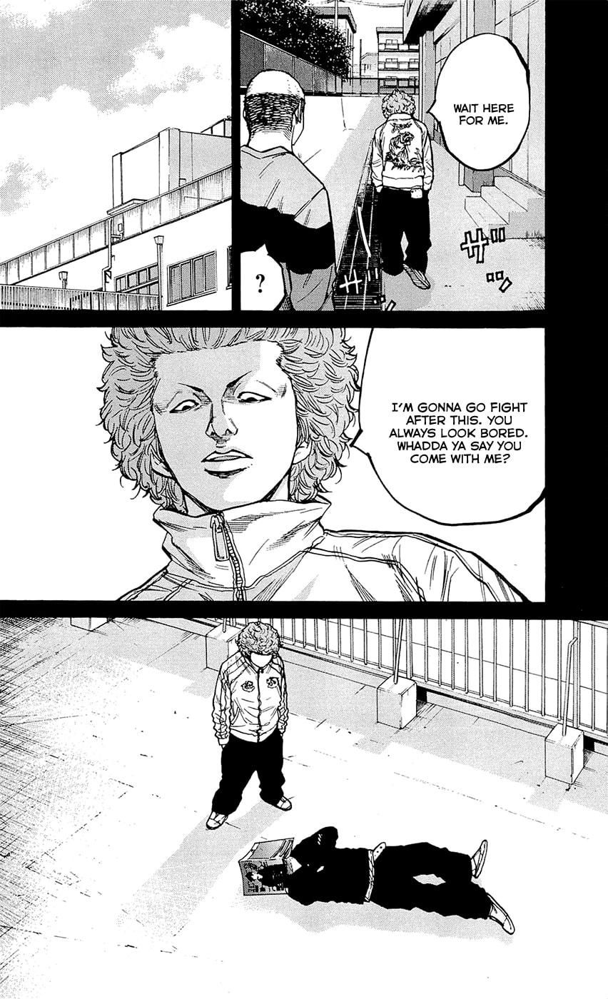Read Clover chapter 145 image 5 on Lezhin