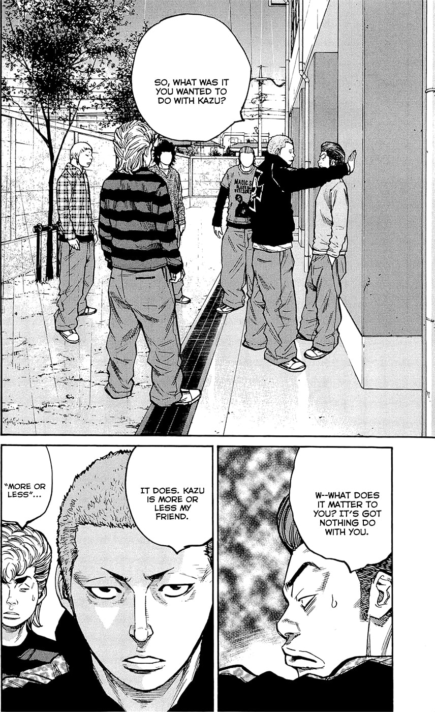 Read Clover chapter 145 image 7 on Lezhin
