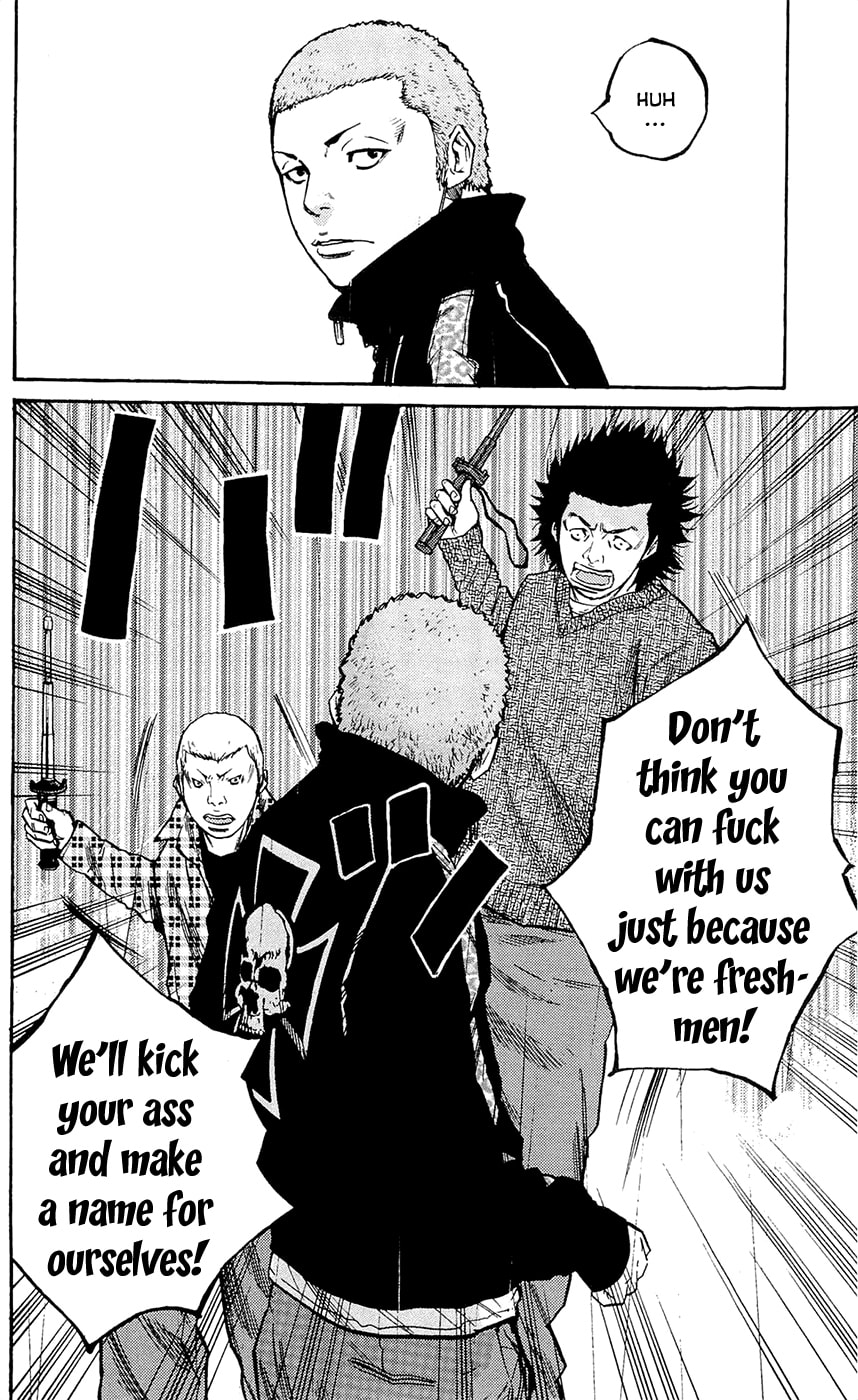 Read Clover chapter 145 image 9 on Lezhin