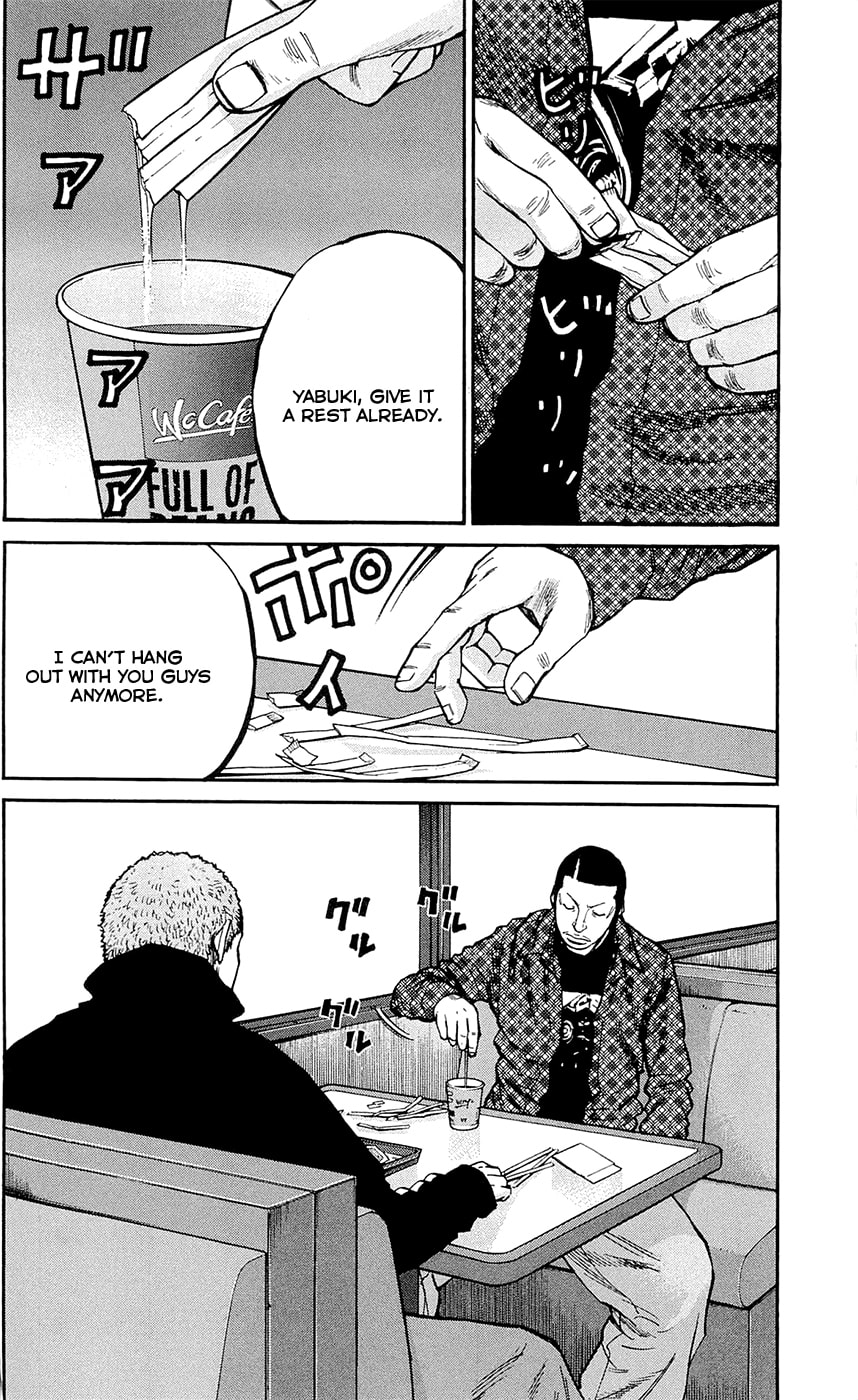 Read Clover chapter 149 image 1 on Lezhin