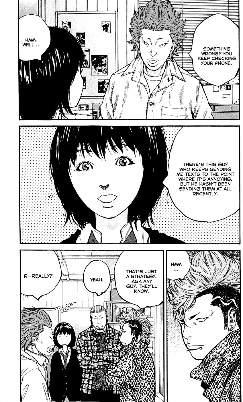 Read Clover chapter 149 image 10 on Lezhin