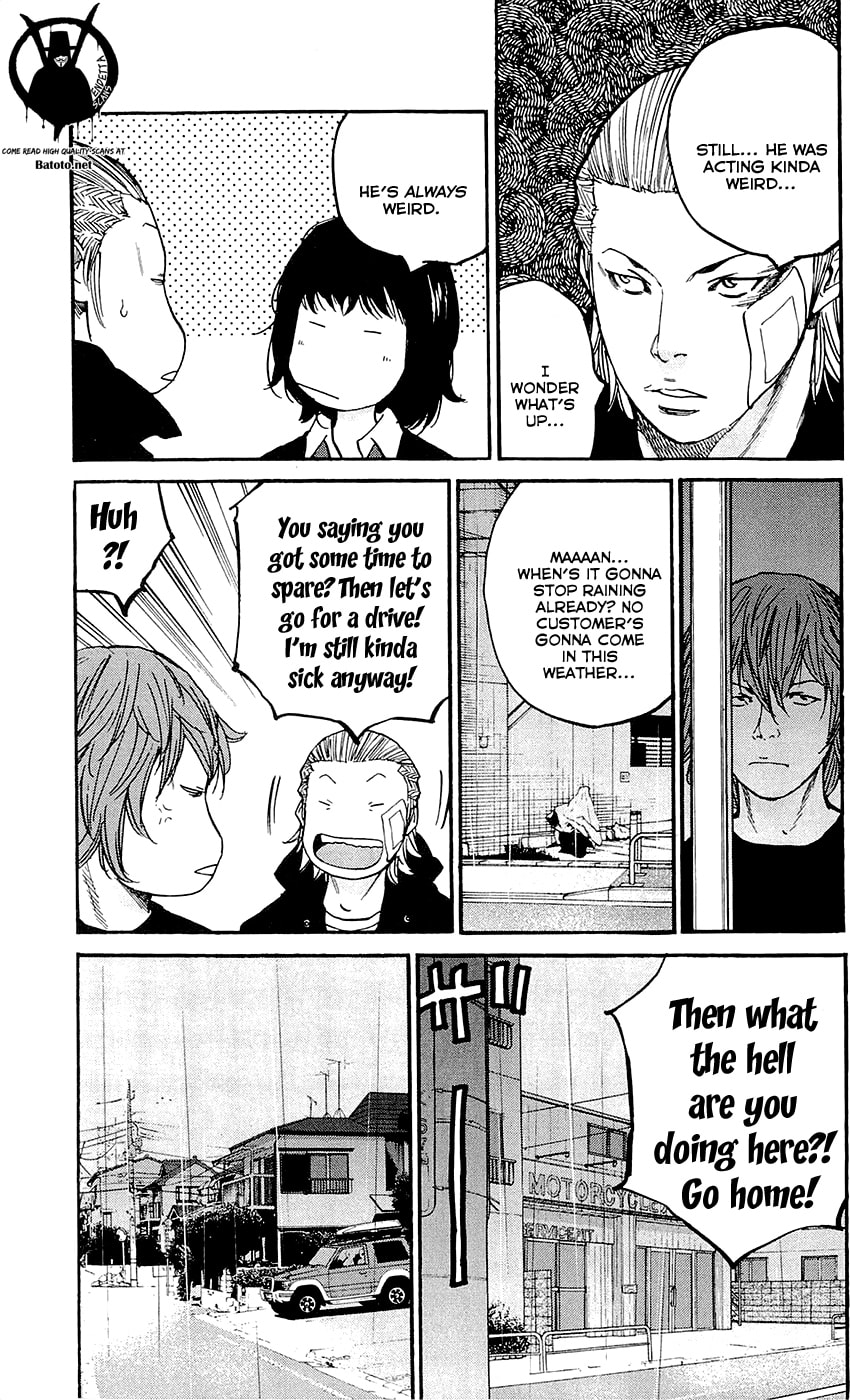 Read Clover chapter 149 image 12 on Lezhin