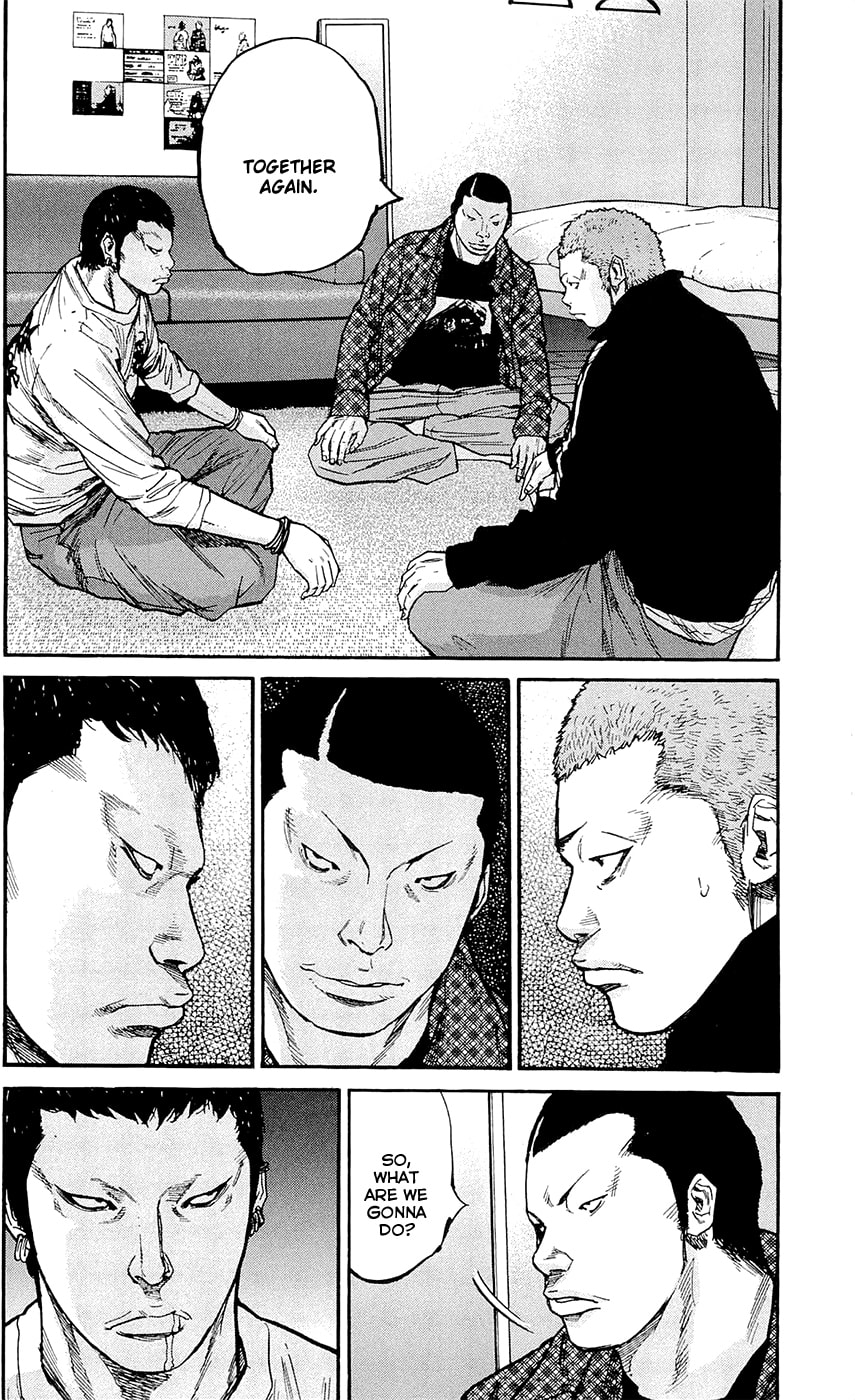 Read Clover chapter 149 image 17 on Lezhin
