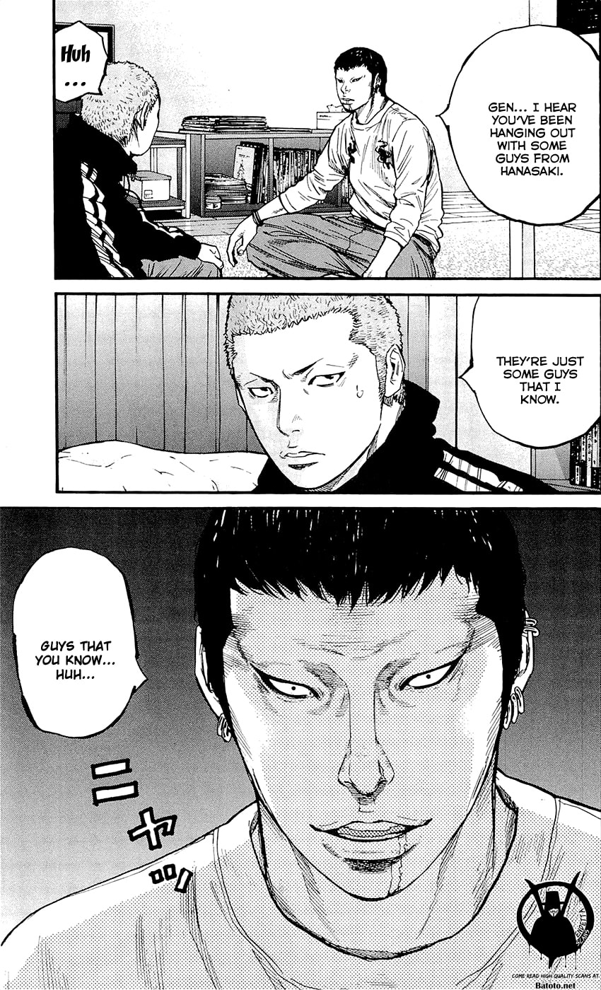 Read Clover chapter 149 image 18 on Lezhin