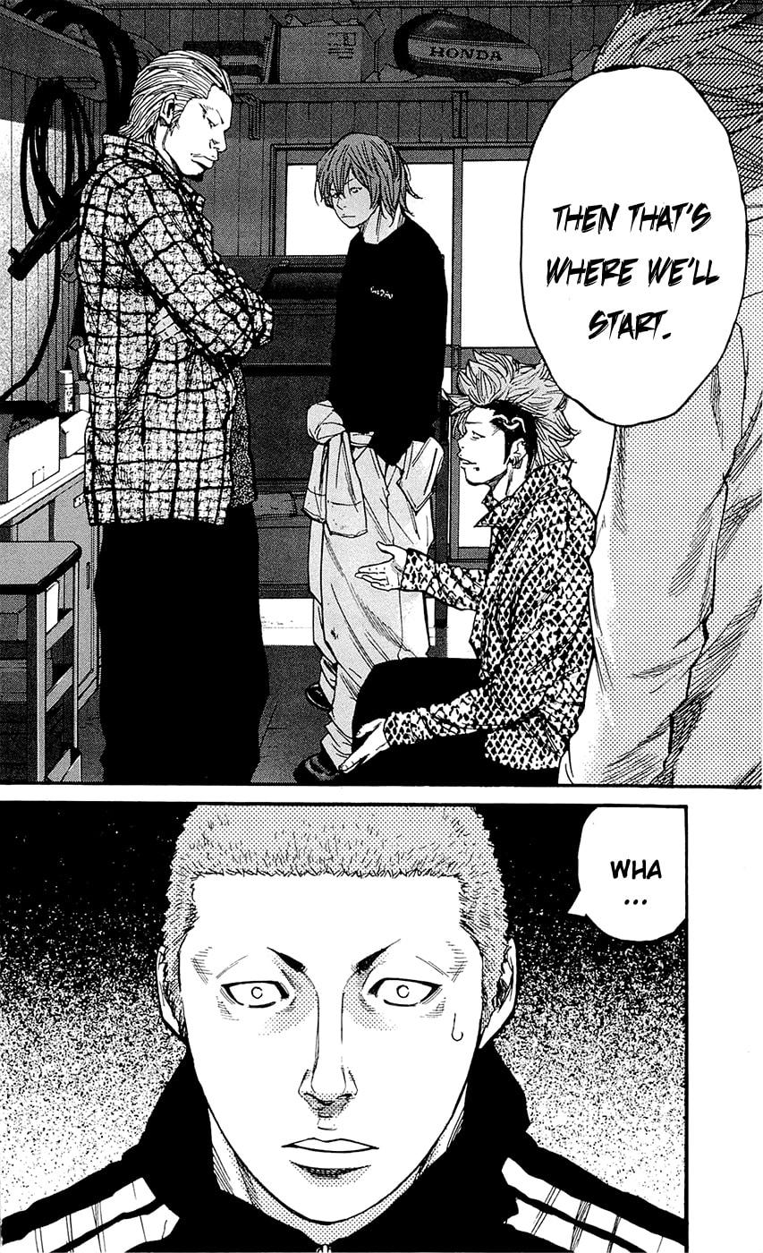 Read Clover chapter 149 image 19 on Lezhin