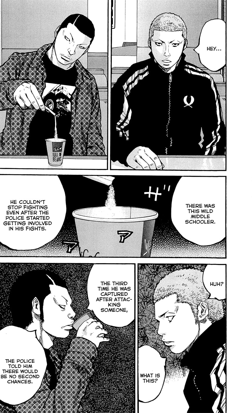 Read Clover chapter 149 image 3 on Lezhin