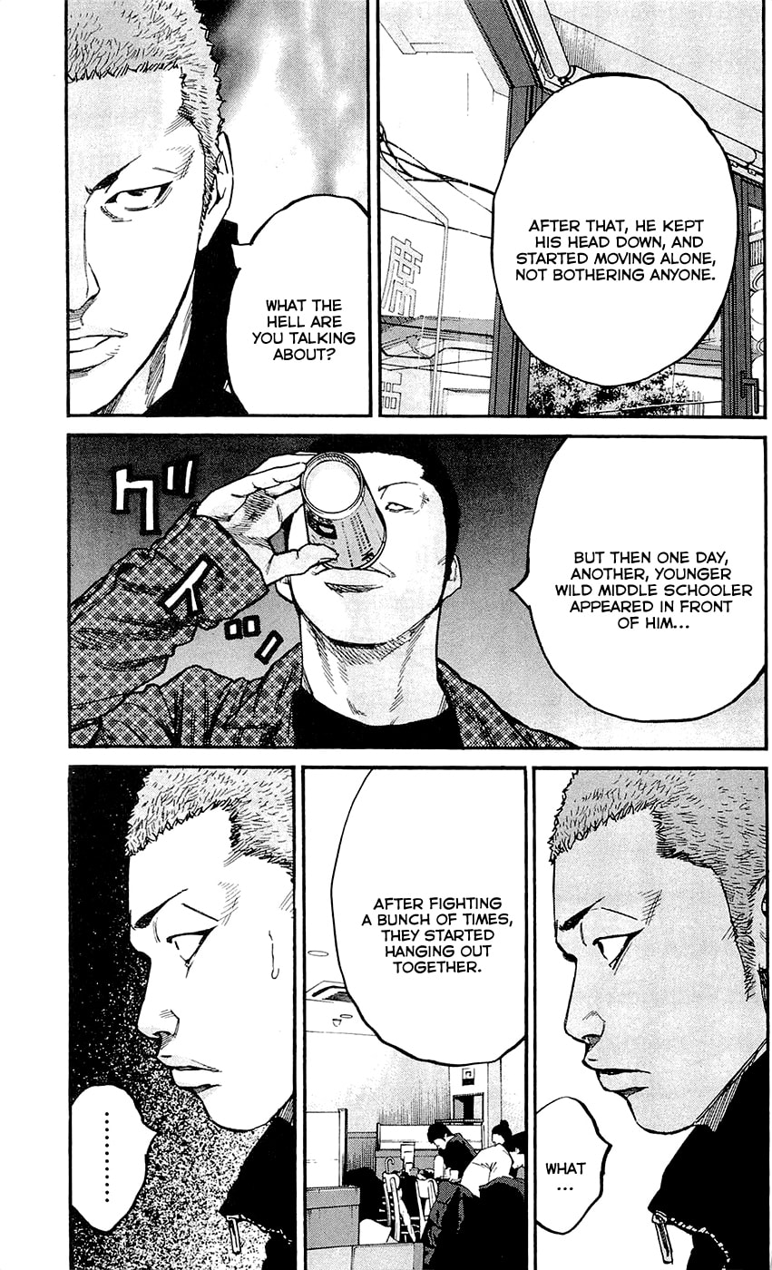 Read Clover chapter 149 image 4 on Lezhin