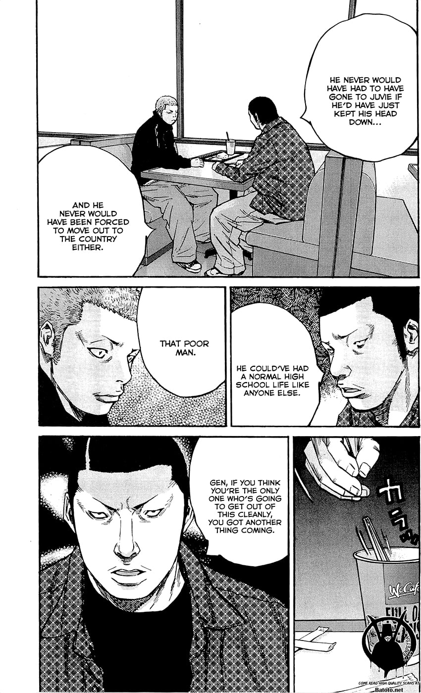 Read Clover chapter 149 image 6 on Lezhin