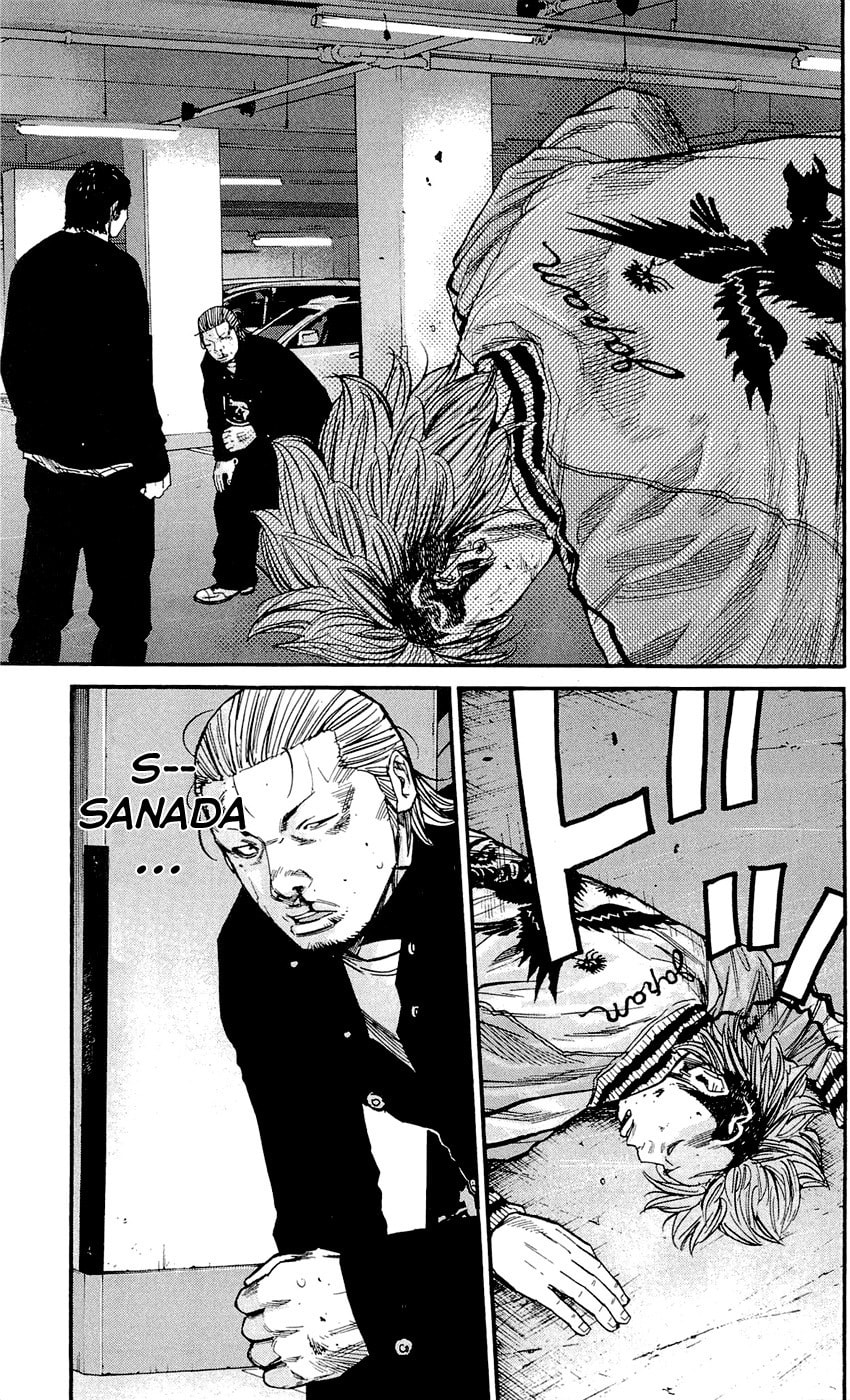 Read Clover chapter 152 image 15 on Lezhin