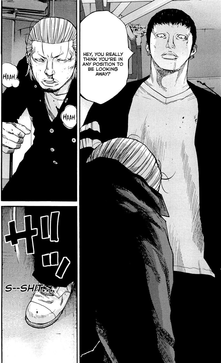Read Clover chapter 152 image 16 on Lezhin