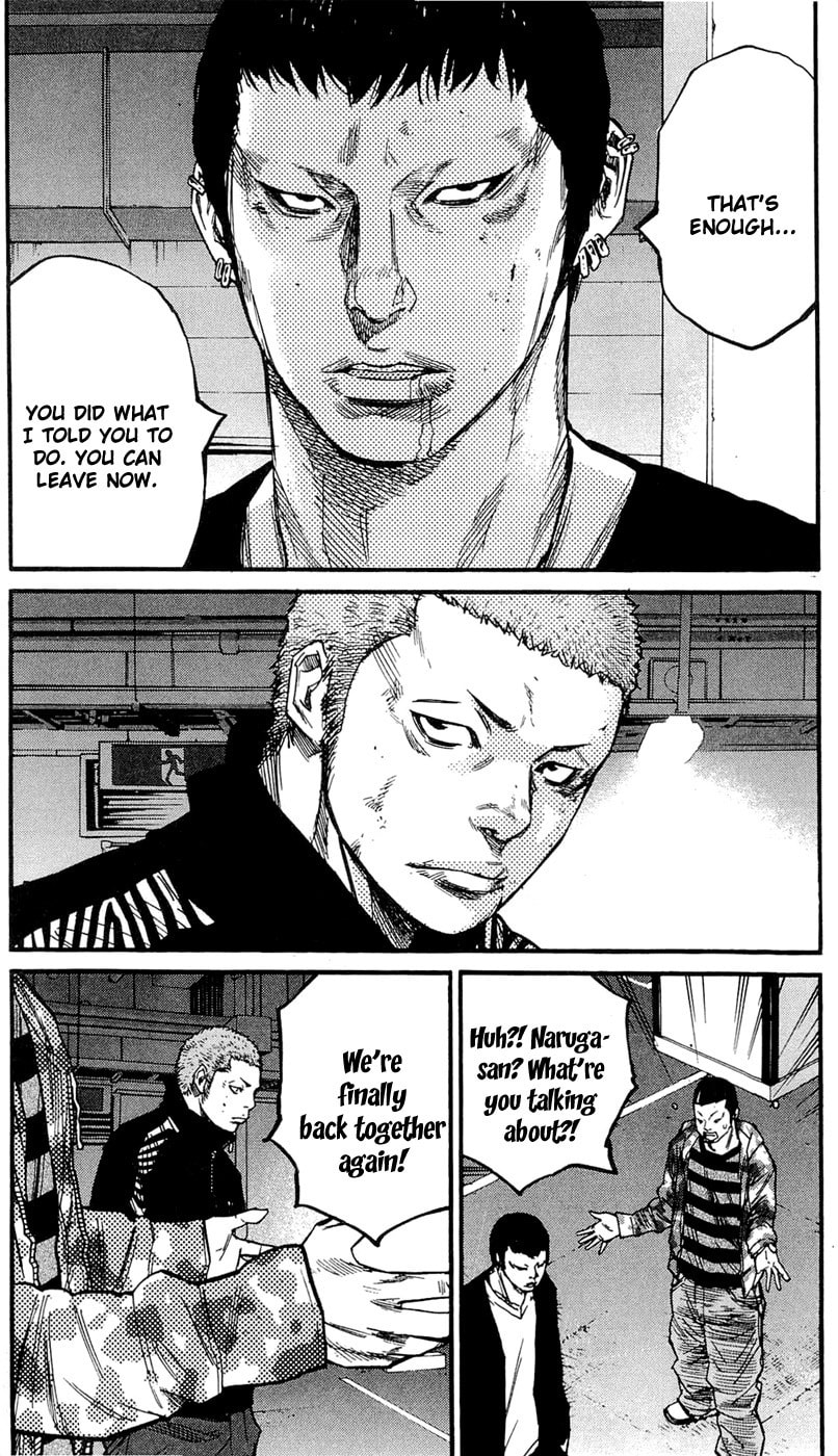 Read Clover chapter 152 image 20 on Lezhin